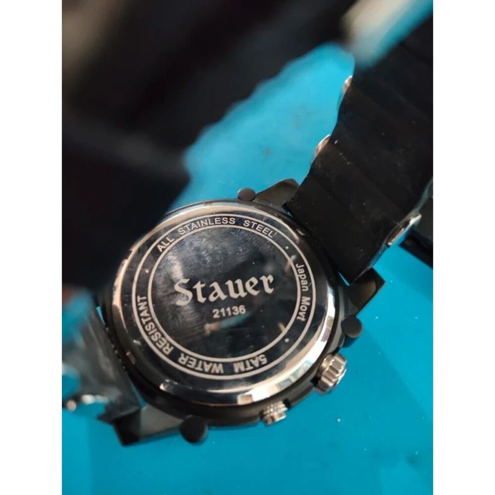 Stauer multi-function quartz - Picture 3 of 4